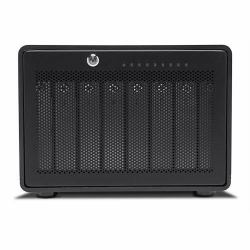 OWC ThunderBay 8 array di dischi Desktop Nero (OWC 0TB ThunderBay 8 RAID Ready 8-Bay External Storage Enclosure with 2x TB3 Ports without Softraid!!)