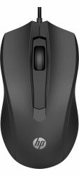 HP Mouse cablato 100 Wired (Wired Mouse 100 - Warranty: 12M)