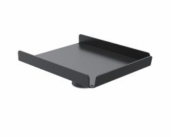 Ergonomic Solutions SpacePole POS SPV3101-02 accesorio para terminal de punto de venta Negro Metal (CUSTOMER PRINTER PLATE BLACK - .)