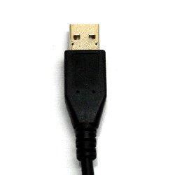 code Corporation 6ft USB cable USB 1,8 m USB 2.0 USB A Negro 