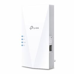 TP-Link RE500X ampliador de red Transmisor y receptor de red Blanco 1000 Mbit/s (Ax1500 Wi-Fi Range Extender - Warranty: 12M)