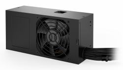 be quiet! TFX POWER 3 300W Gold unidad de fuente de alimentación 20+4 pin ATX Negro (be quiet! 300W TFX Power 3, 80 PLUS Gold Wired PSU, Dual Rail, 26A +12V, Black, TFX PSU)