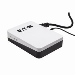 Eaton 3SM36B gruppo di continuità [UPS] Standby [Offline] 36 W (Eaton 3S Mini - UPS - 36 Watt - 2.2 Ah - black, white)