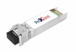 proxtend PX-SFP+ER00-40000-CI1 red modulo transceptor Fibra óptica 10000 Mbit/s 1550 nm 