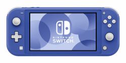 Nintendo Switch Lite videoconsola portátil 14 cm [5.5"] 32 GB Pantalla táctil Wifi Azul (Switch HW Lite Blue)