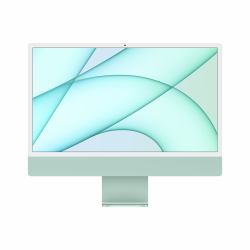 Apple iMac Apple M M1 61 cm [24"] 4480 x 2520 Pixeles PC todo en uno 8 GB 256 GB SSD macOS Big Sur Wi-Fi 6 [802.11ax] Verde (IMAC 24IN M1 8C CPU 8C GPU - 256GB GREEN)