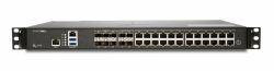 SonicWall 02-SSC-7368 firewall [hardware] 1U (SonicWall NSa 3700 - High Availability - apparecchiatura di sicurezza - 10GbE, 5GbE - 1U - montabile in rack)
