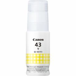 Canon GI-43Y Originale (GI-43 Y EMB YELLOW INK BOTTLE - .)