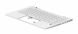HP M23769-031 refacción para laptop Teclado (Top Cover w/Backlit Keyboard [UK])