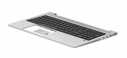 HP M22003-151 refacción para laptop Teclado (*Non Cancellable/Non Returnable [NCNR]* TOPCOVER W/KB CP NUM KYPD SR GRK)