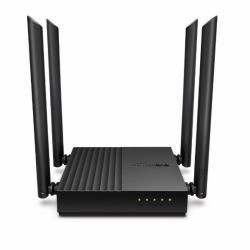 TP-Link Archer C64 router wireless Gigabit Ethernet Dual-band [2.4 GHz/5 GHz] Nero (Wireless Router Gigabit - Ethernet Dual-Band [2.4 Ghz / - 5 Ghz] Black - Warranty: 12M)