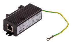 Axis 02315-001 adaptador e inyector de PoE Gigabit Ethernet 1000 V (AXIS TU8001 ETHERNET SURGE PROT - PROTECTOR SHIELD FOR POE DEVICES)