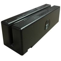 MagTek Mini Swipe Reader [USB] lettore di carte magnetiche (Mini Swipe Card Reader, USB - Black, 3-track, Keyboard mode, - single head, incl.: cable [USB] - Warranty: 12M)