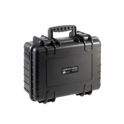 B&W Cases Type 4000 Maletín Negro Polipropileno [PP] (B&W International type 4000 Storage Case [Case] for Drone, Accessories, Controller)