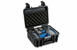 B&W Cases 3000/B/MAVIC2V2 funda de dron con cámara Estuche duro Negro Polipropileno [PP] (B&W International type 3000 Storage Case [Case] for Drone, Accessories)