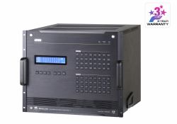 ATEN VM3250 matriz de conmutación Matriz de conmutación modular AV Pantalla incorporada (ATEN VM3250 32 x 32 Modular Matrix Switch Gen.2 - Video/audio/serial switch - rack-mountable)