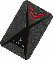 512GB SureFire 2.5in Gaming Bunker SSD USB 3.2 Gen 1 Black