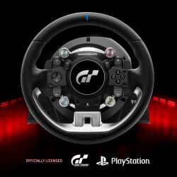 Thrustmaster T-GT II Volant + pedalier 4160823 Negro, Acero satinado USB Volante + Pedales PC, PlayStation 4, PlayStation 5 (ThrustMaster T-GT II - rat og pedalsÃ¦t)