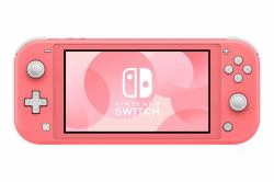 Nintendo Switch Lite videoconsola portátil 14 cm [5.5"] 32 GB Pantalla táctil Wifi Coral (Nintendo Switch Lite - hÃ¥ndholdt spill)