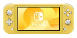 Nintendo Switch Lite videoconsola portátil 14 cm [5.5"] 32 GB Pantalla táctil Wifi Amarillo (Nintendo Switch Lite - hÃ¥ndholdt spill)