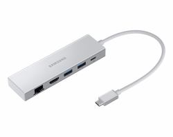 Samsung EE-P5400U USB 2.0 Type-C Plata 