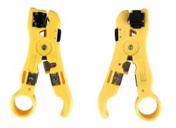 Lanview LVN125455 crimpadora Amarillo (Network cable stripper with - cutter - Warranty: 300M)