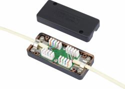 Lanview LVN127095 cavo di collegamento (UTP Cat6 connection box - Coupler RJ45 - Warranty: 300M)