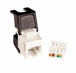 Lanview LVN128140 módulo de conector de red (PRO Cat5e Unshielded flip - jack keystone - Warranty: 300M)