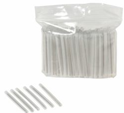 Lanview LVO231008 pasacables Plata (Steel splice sleeve 45 mm. - 100 pcs box - Warranty: 300M)