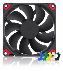 Noctua NF-A9X14 HS-PWM CH.BK.S sistema di raffreddamento per computer Case per computer Ventilatore 9,2 cm Nero (Noctua chromax NF-A9x14 HS-PWM.black.s)