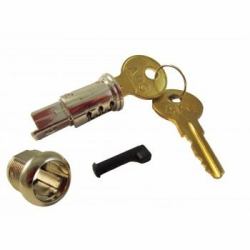 apg Solutions PK-408LS-A3 accesorio para cajones portamonedas Cerradura con llave (TUMBLER ASSEMBLY: LOCK [2] KEYS - + LOCK PIN XX DENOTES LN A1-A10)