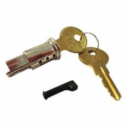 apg Solutions PK-408LS-A4 accesorio para cajones portamonedas Cerradura con llave (TUMBLER ASSEMBLY: LOCK [2] KEYS - + LOCK PIN XX DENOTES LN A1-A10)