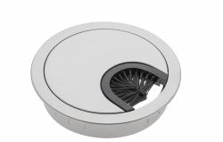 Vivolink VLDG60 pasacables (Desk Grommet Ã60mm Aluminum - . - Warranty: 12M)