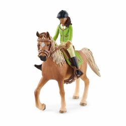 schleich HORSE CLUB 42542 set de juguetes (Sorgenfresser Roary [mehr)