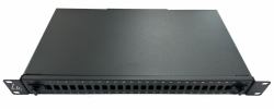 Lanview LVO231544 patch panel 1U (Fibre patch panel 19" 1U 24 - ports for SC simplex/LC - duplex connectors - Warranty: 60M)