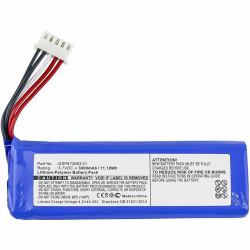 CoreParts MBXSPKR-BA033 pieza de repuesto para equipo audiovisual Batería Altavoz portátil (Battery 11.10Wh Li-Pol 3.7V - 3000mAh Blue for Jbl Speaker - 11.1Wh Li-Pol 3.7V 3000mAh Blue, for Jbl F...