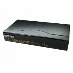 Cables Direct NLHDSP202-HD2 divisor de video HDMI 2x HDMI 