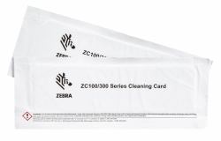 Zebra 105999-310-01 kit per stampante Kit di pulizia (CLEANING CARD KIT IMPROVED - ZC100/300 2 CARDS)