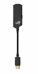 ASUS ROG Clavis Negro Micrófono para ordenador portátil (Rog Clavis Black Notebook - Microphone - Warranty: 12M)