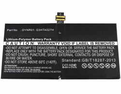 CoreParts MBXTAB-BA073 ricambio e accessorio per tablet Batteria (Laptop Battery 37.24Wh Li-Pol - 7.6V 4900mAh Black for - Microsoft 37.24Wh Li-Pol 7.6V 4900mAh Black for Microsoft - Warranty: 12M)