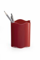 Durable 1701235080 porta lápices Plástico Rojo (Durable Trend Pen Cup Red)