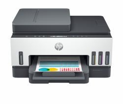 HP Smart Tank 7305 Wireless All-in-One Colore Stampante, Stampa fronte/retro; fotocopiatrice, scanner (SMART TANK 7305 - Warranty: 12M)