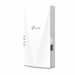 TP-Link RE600X ampliador de red Transmisor y receptor de red Blanco 10, 100, 1000 Mbit/s (AX1800 WI-FI 6 RANGE EXTENDER - )