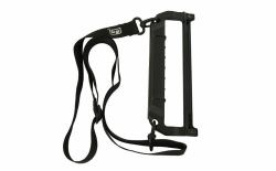 Gamber-Johnson 7170-0888-00 accesorio para funda de tableta Correa de mano Negro (KIT CARRY HANDLE W/SHOULDER - STRAP)