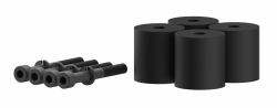 Peerless ACC185 accesorio para pizarra interactiva Monte Negro (SCREW AND SPACER KIT FOR 85 MICROSOF)