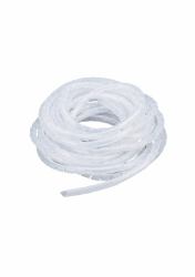 Lanview LVT551510 pasacables Transparente 6 mm (Spiral band Ã 8 mm10 m roll - Warranty: 300M)