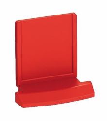 Schneider Electric VDIM11U244 accesorio para panel de conexiones (RJ45 SHUTTER RED PANEL 19IN 1U - X 24)