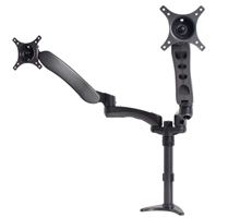 B-Tech BT7384 61 cm [24"] Escritorio Negro, Grafito 
