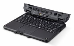 Panasonic FZ-VEKG21LE tastiera per dispositivo mobile QWERTY Inglese Nero (Panasonic FZ-VEKG21L - Keyboard - emmissive - Rugged - backlit - QWERTY - UK - for Toughbook G2)