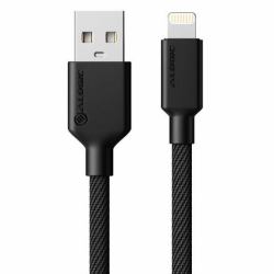 ALOGIC ELPA8P01-BK cavo Lightning 1 m Nero (Alogic Elements PRO USB-A to Lightning 1m Cable Black [2Years warranty])